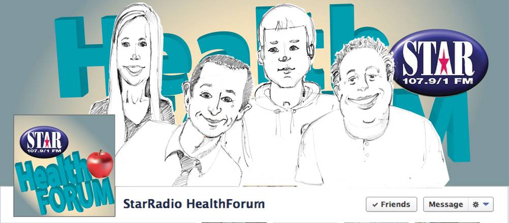 HEALTH Forum - Star Radio, Cambridge, featuring Thierry Clerc, as resident local homeopath and nutritionist.